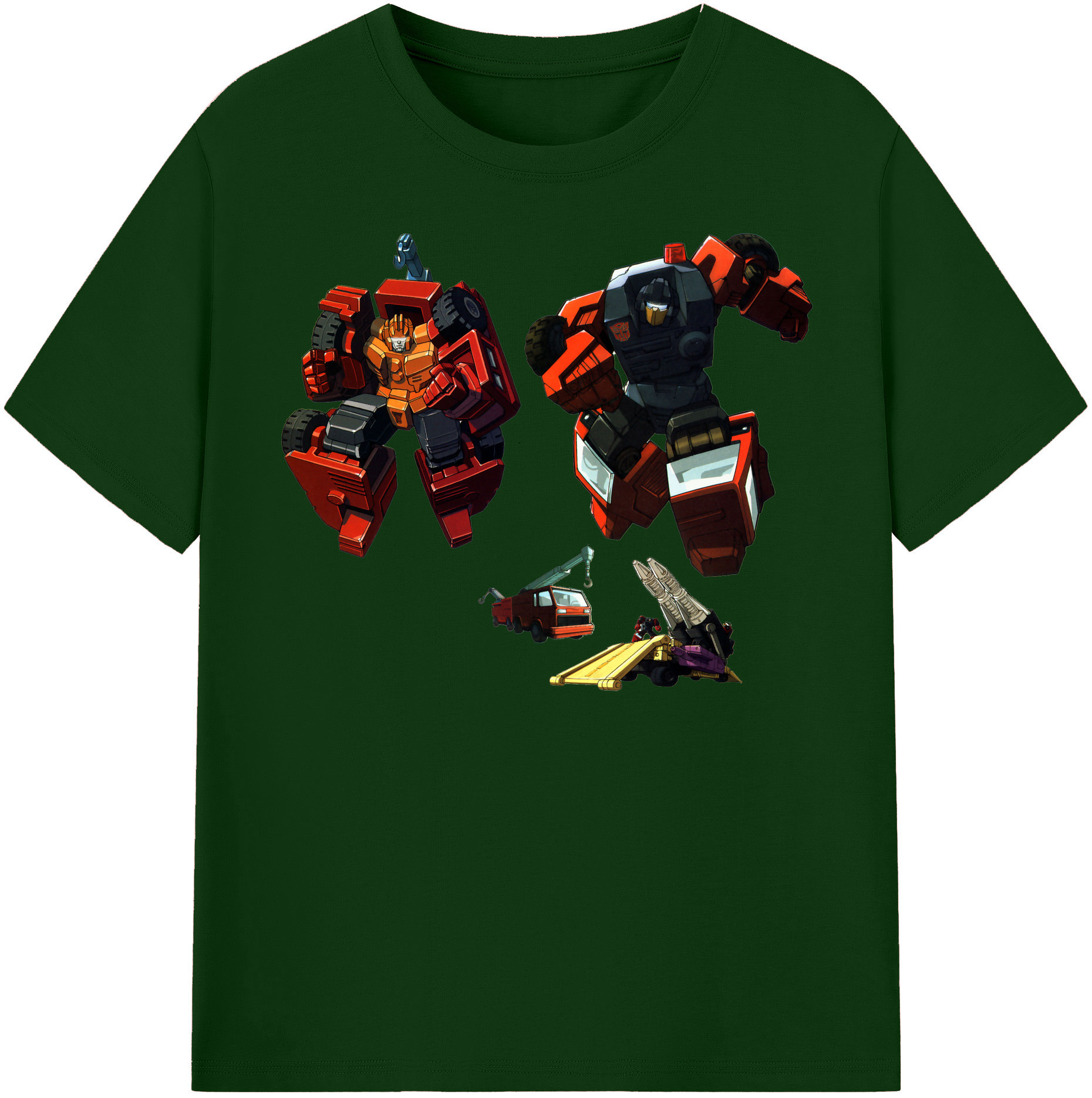（画像用）  綿100％半袖Tシャツ（フロントプリント）